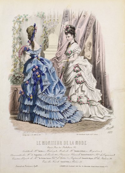 Fashion Plate from 